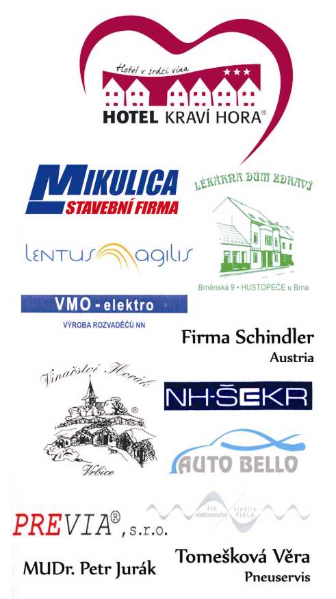 Sponzoři DH Sklepanky